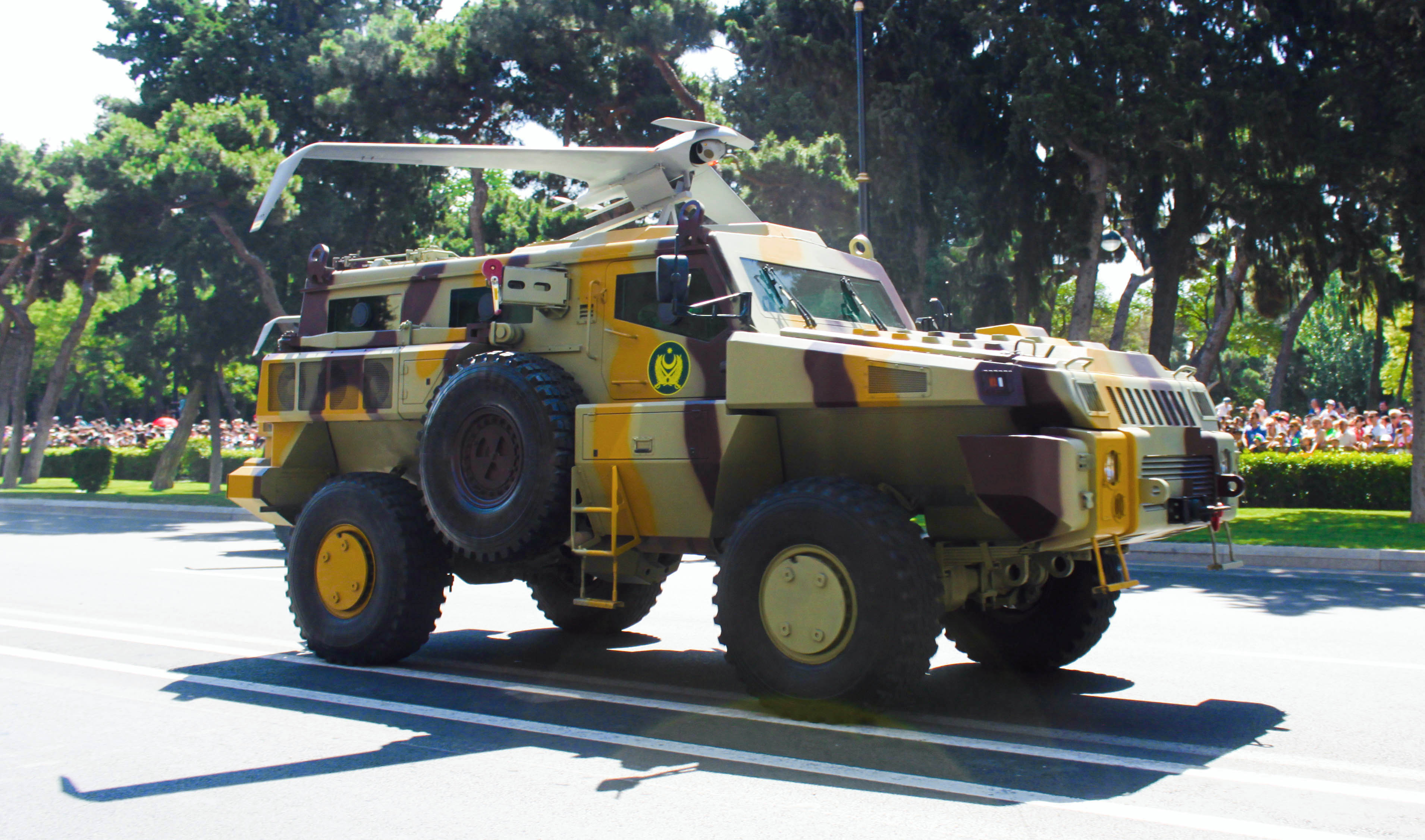 marauder truck vs mrap