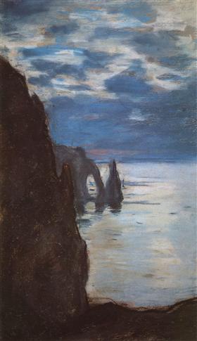 File:Monet - etretat-the-needle-rock-and-porte-d-aval.jpg