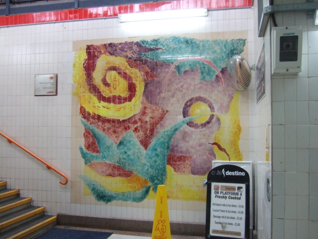 File:Mural in the subway at Basingstoke station - geograph.org.uk - 1404150.jpg