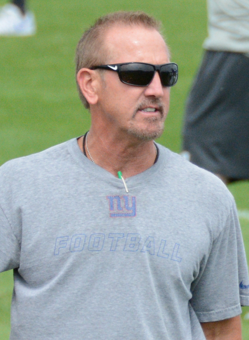 Steve Spagnuolo doesn't want to put a number on how much Chris