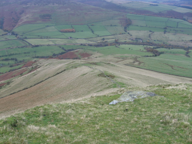 North ridge on Lose Hill - geograph.org.uk - 1036844