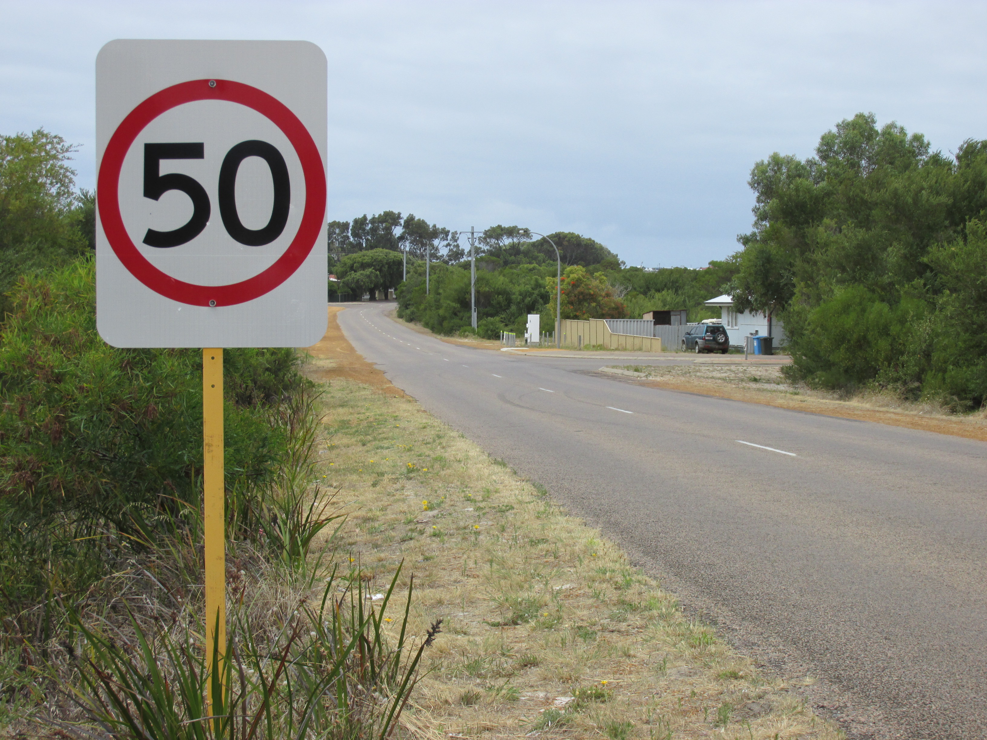 Road limit