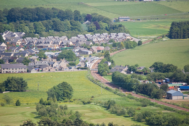 File:Panorama of Insch - geograph.org.uk - 1364486.jpg