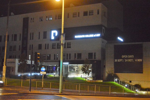 File:Plymouth College of Art - geograph.org.uk - 5685765.jpg
