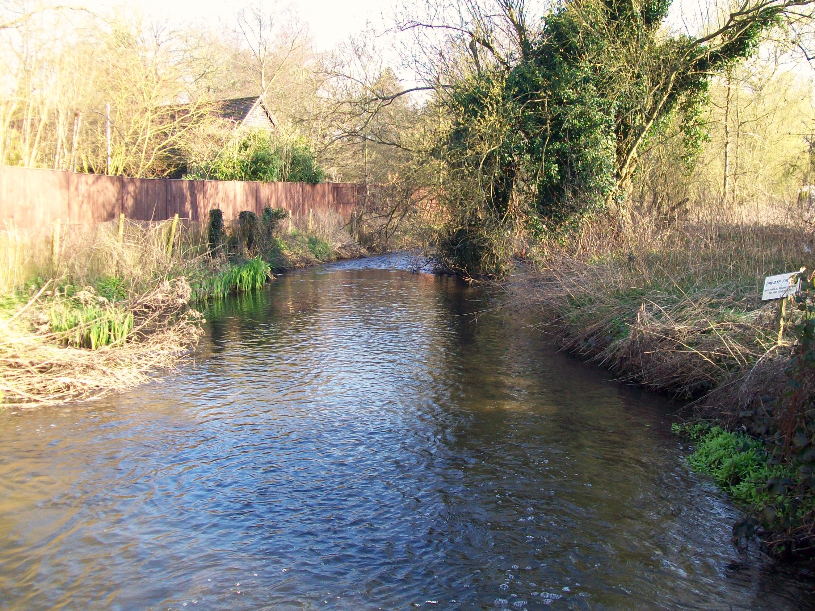 River lea