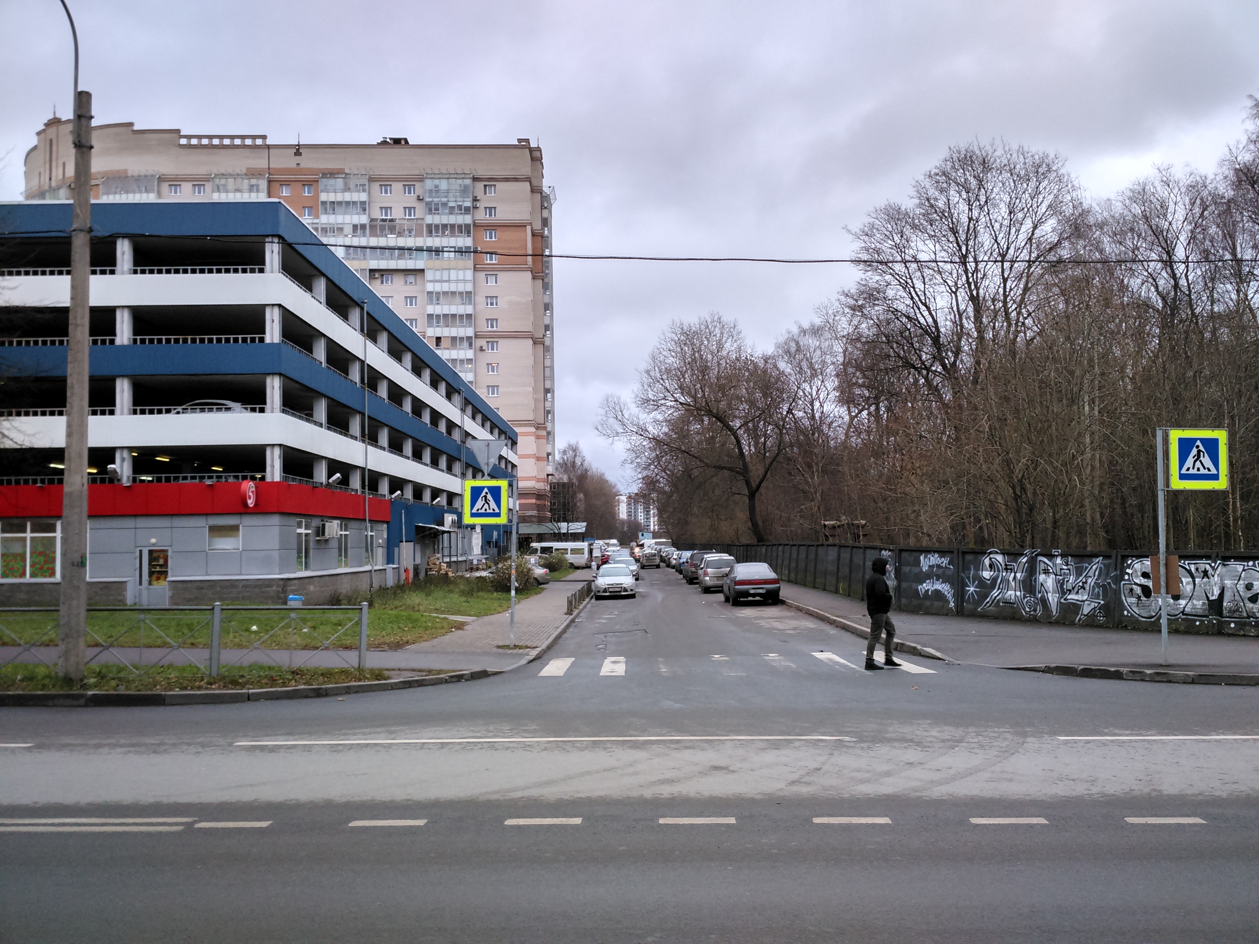 Бекетовская улица (Санкт-Петербург) — Википедия