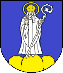 Blason de Saint-Brais.