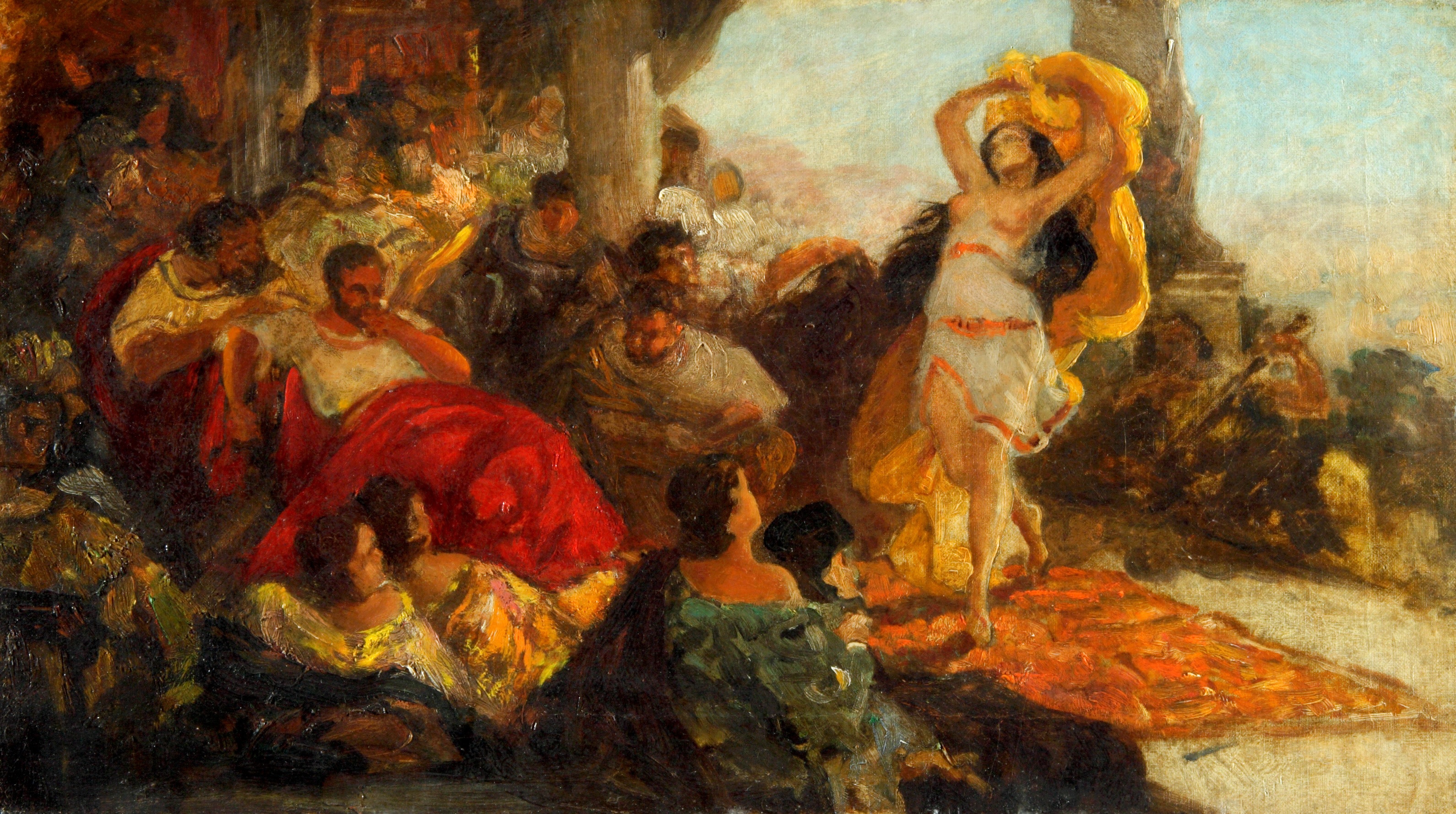 Танец Саломеи, 1879