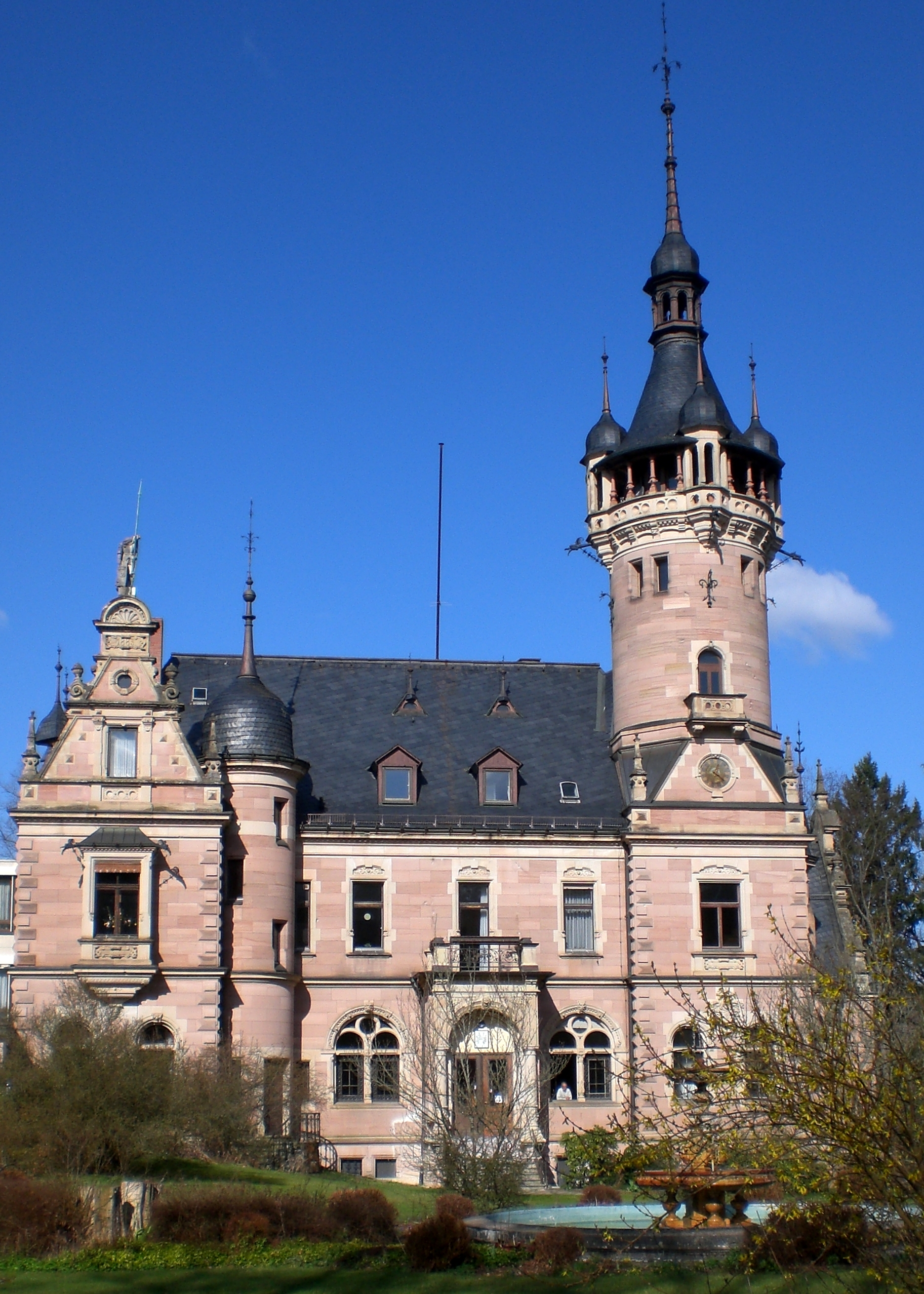 Das Faberschloss in Schwarzenbruck,