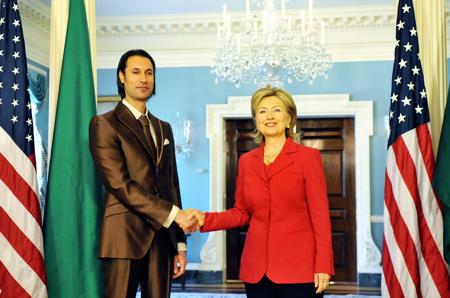 ファイル Secretary Clinton Meets With Libyan National Security Advisor Jpg Wikipedia
