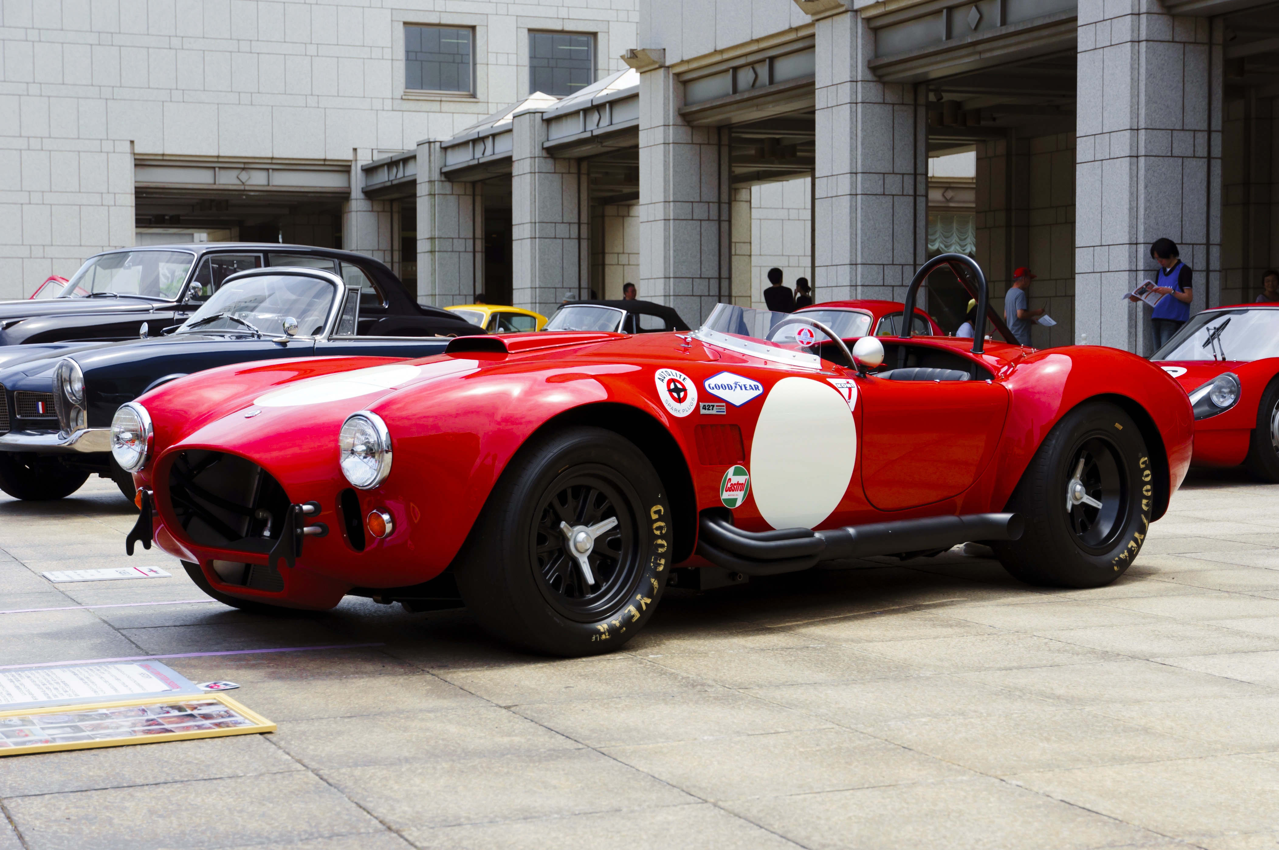 AC Cobra gt