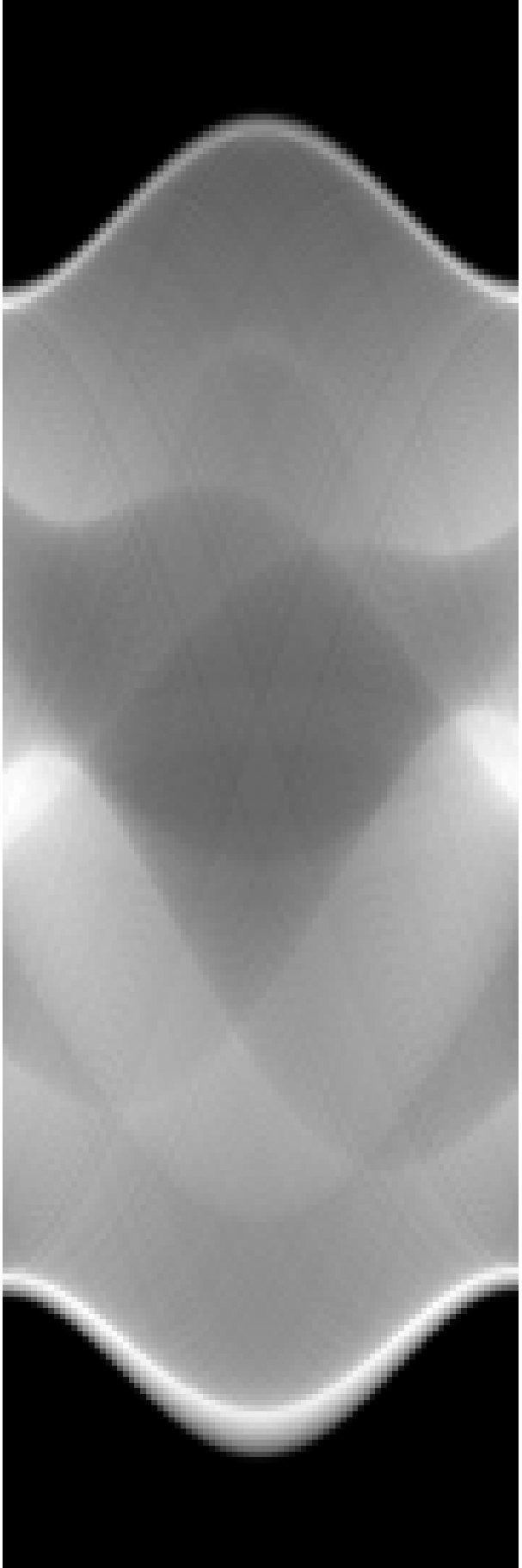 Offset-extended sparse Radon transform: Application to multiple