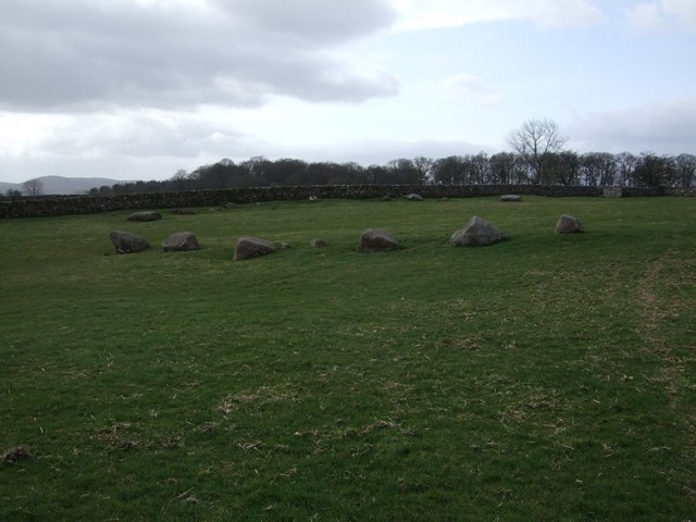 File:Stone Circle near Orton - geograph.org.uk - 1236330.jpg