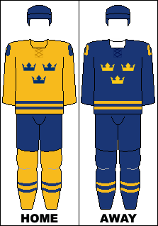 sweden olympic hockey jersey