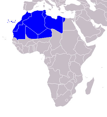 Tamazgha Map