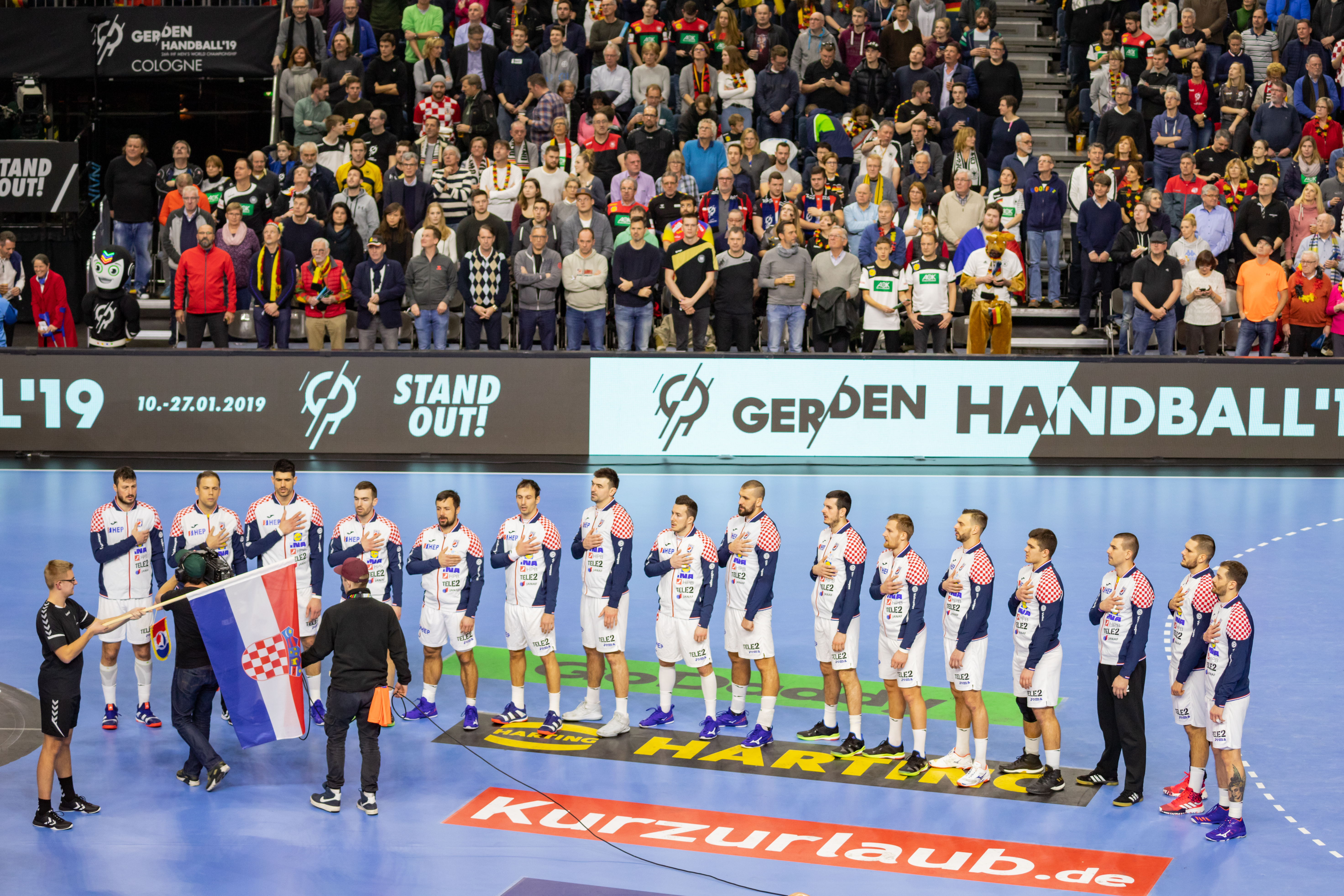 File:Team Croatia Handball 2019 Handball World Championship - Wikimedia Commons