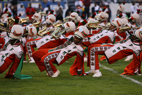 FAMU Marching '100' Invited to Perform at Louis Vuitton Men's Fashion Show  in Paris