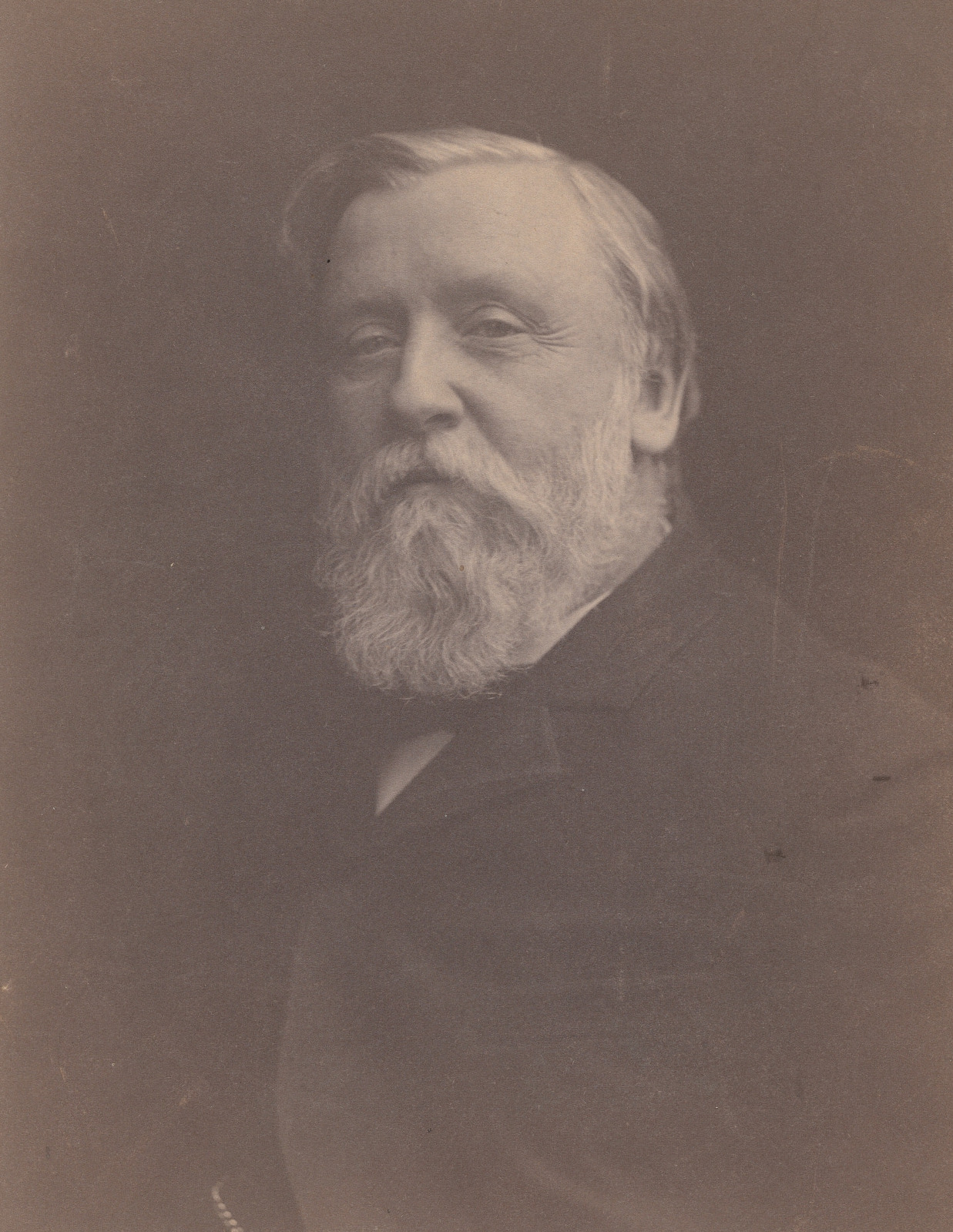 Thomas Lounsbury by [[George C. Cox]], {{circa|1895}}