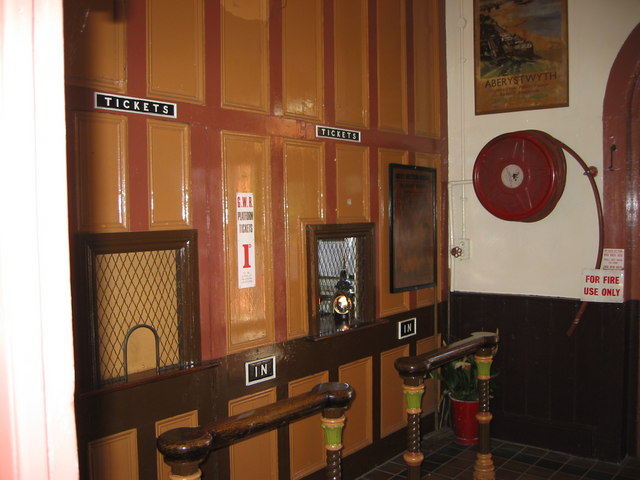 File:Ticket Office - geograph.org.uk - 793931.jpg