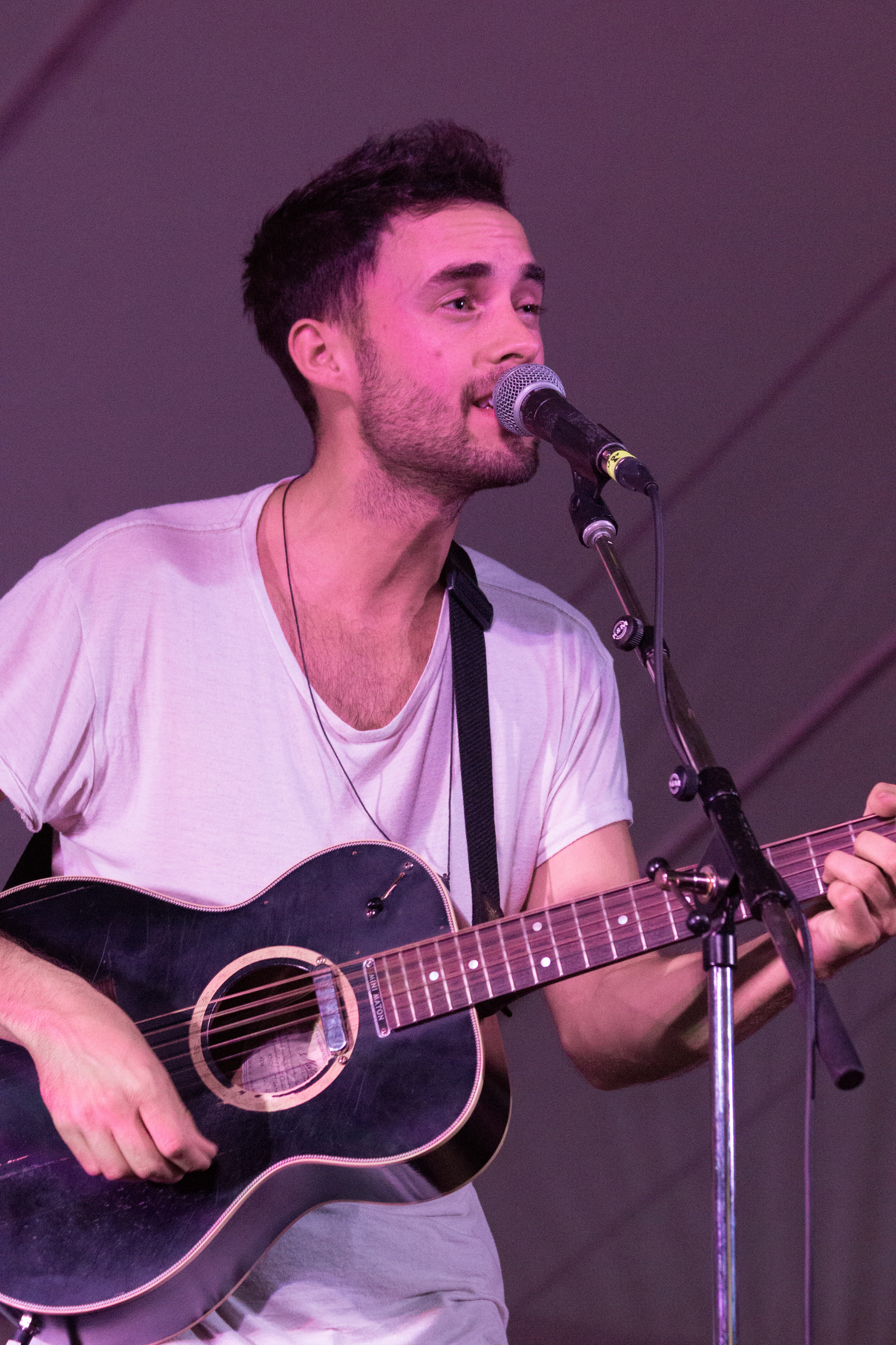 Performing at the 2015 [[Hillside Festival]]