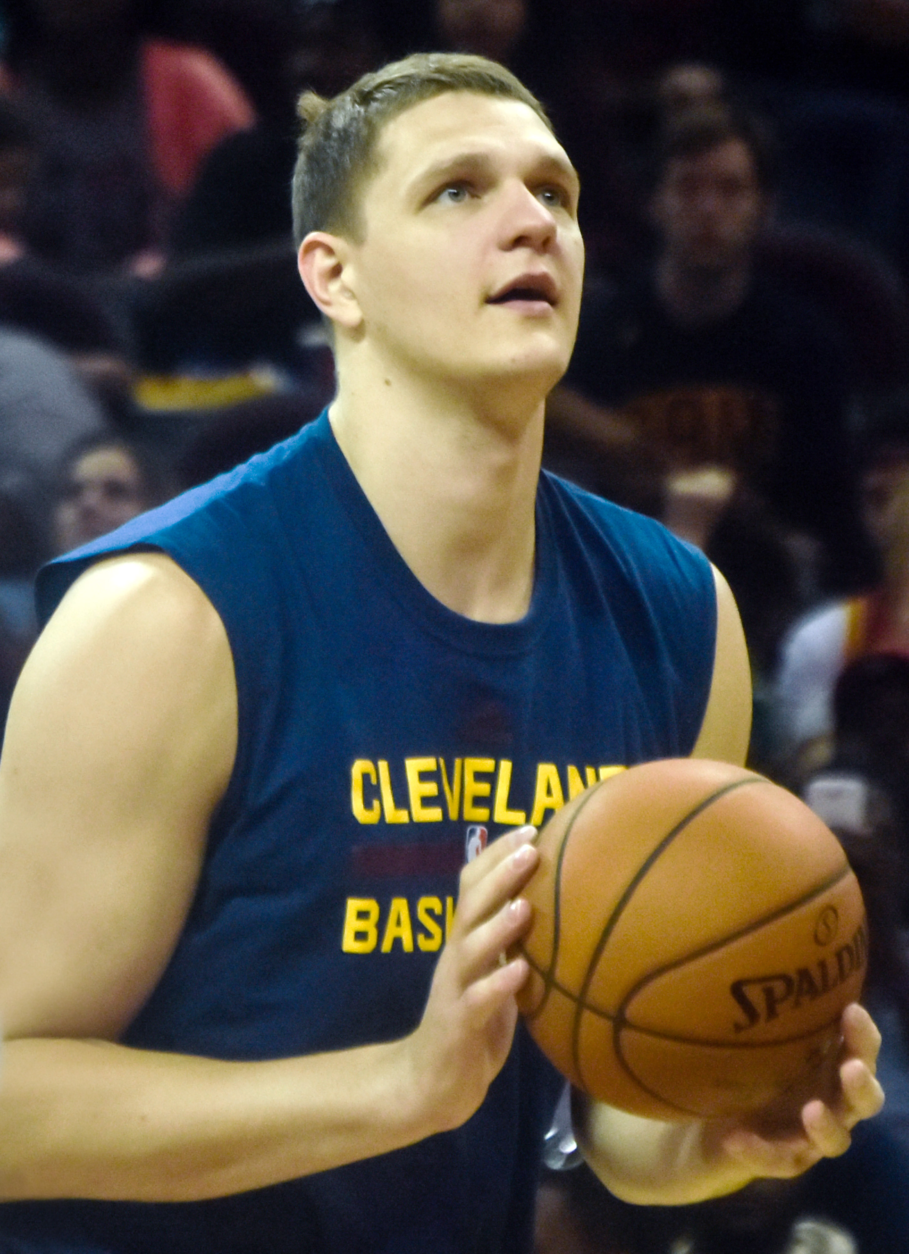 Cleveland Cavaliers' Timofey Mozgov: I will be ready for the opener 