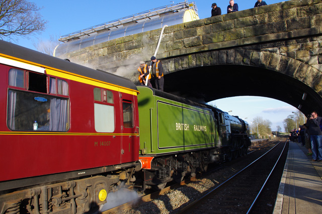 File:Tornado at Long Preston - geograph.org.uk - 1807176.jpg