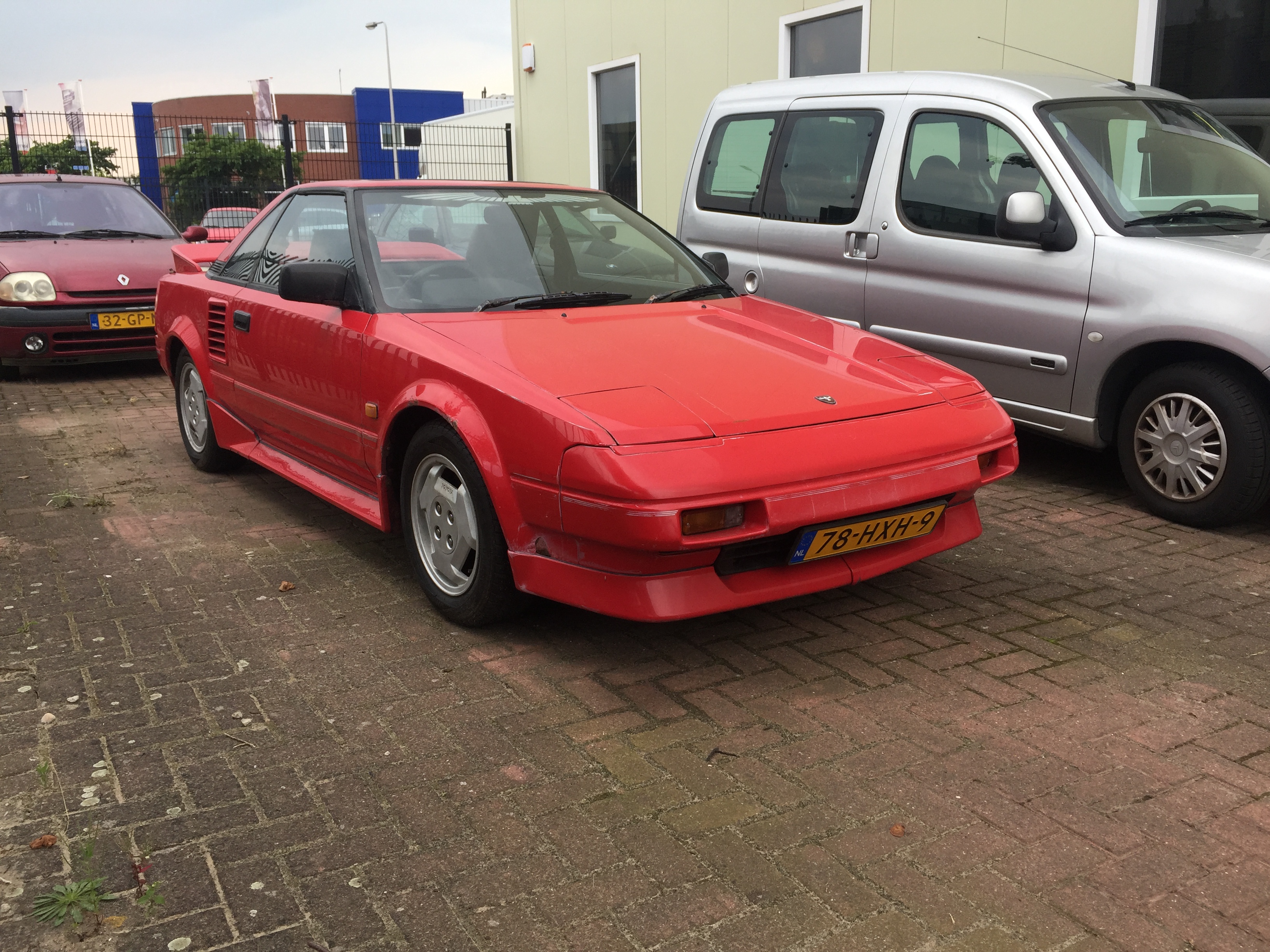 Toyota mr2 w10