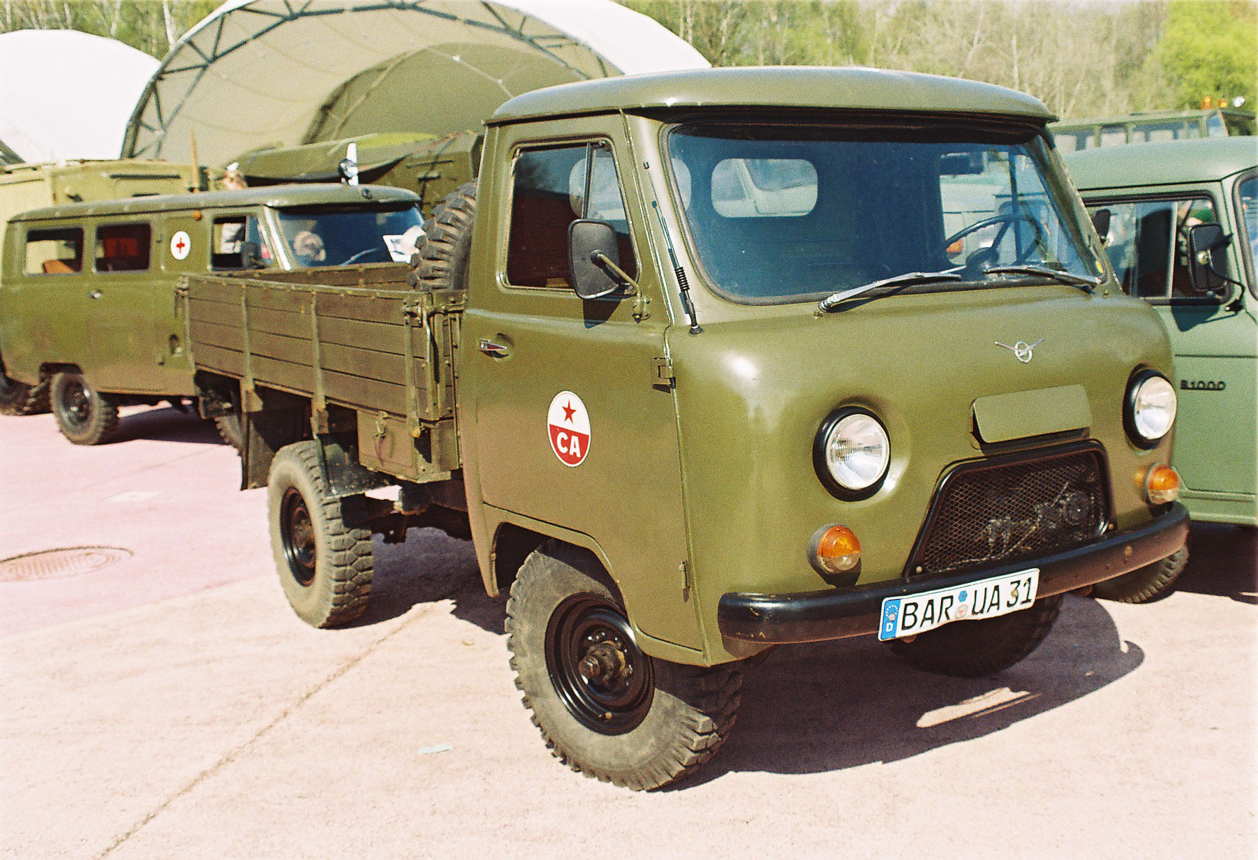 УАЗ «Буханка» (UAZ-3303, UAZ-3909, UAZ-39094, UAZ-2206)