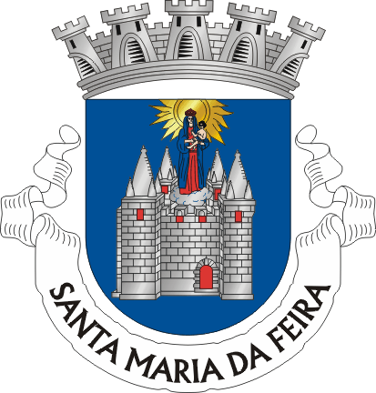 Resultado de imagem para Santa maria da feira logo