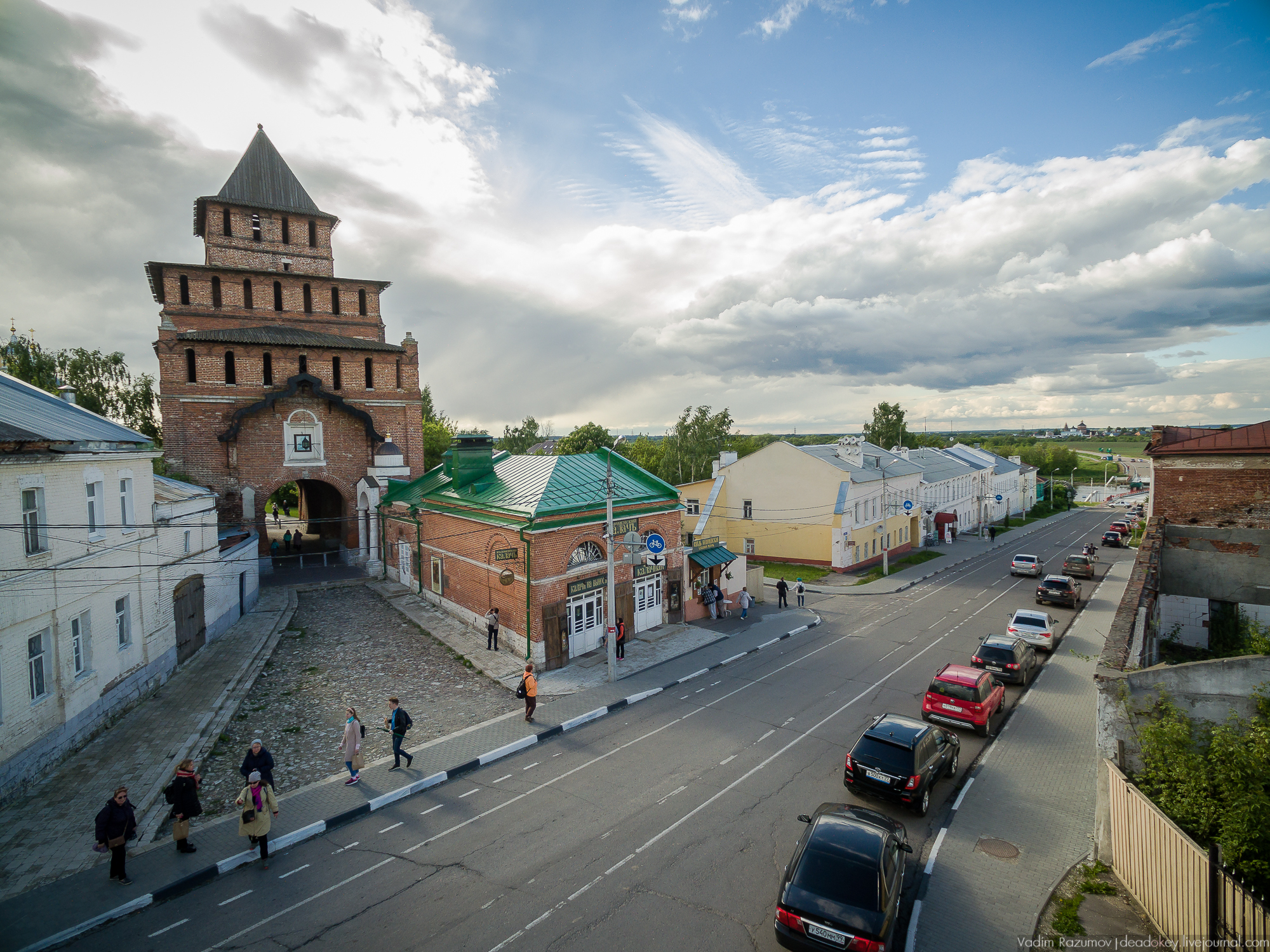 коломна фотографии города