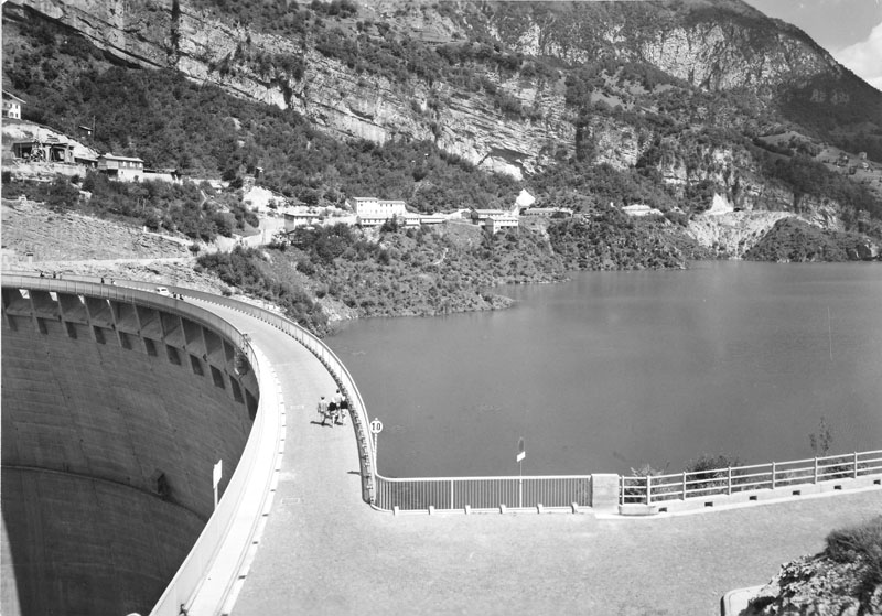 Vajont Diga 1960