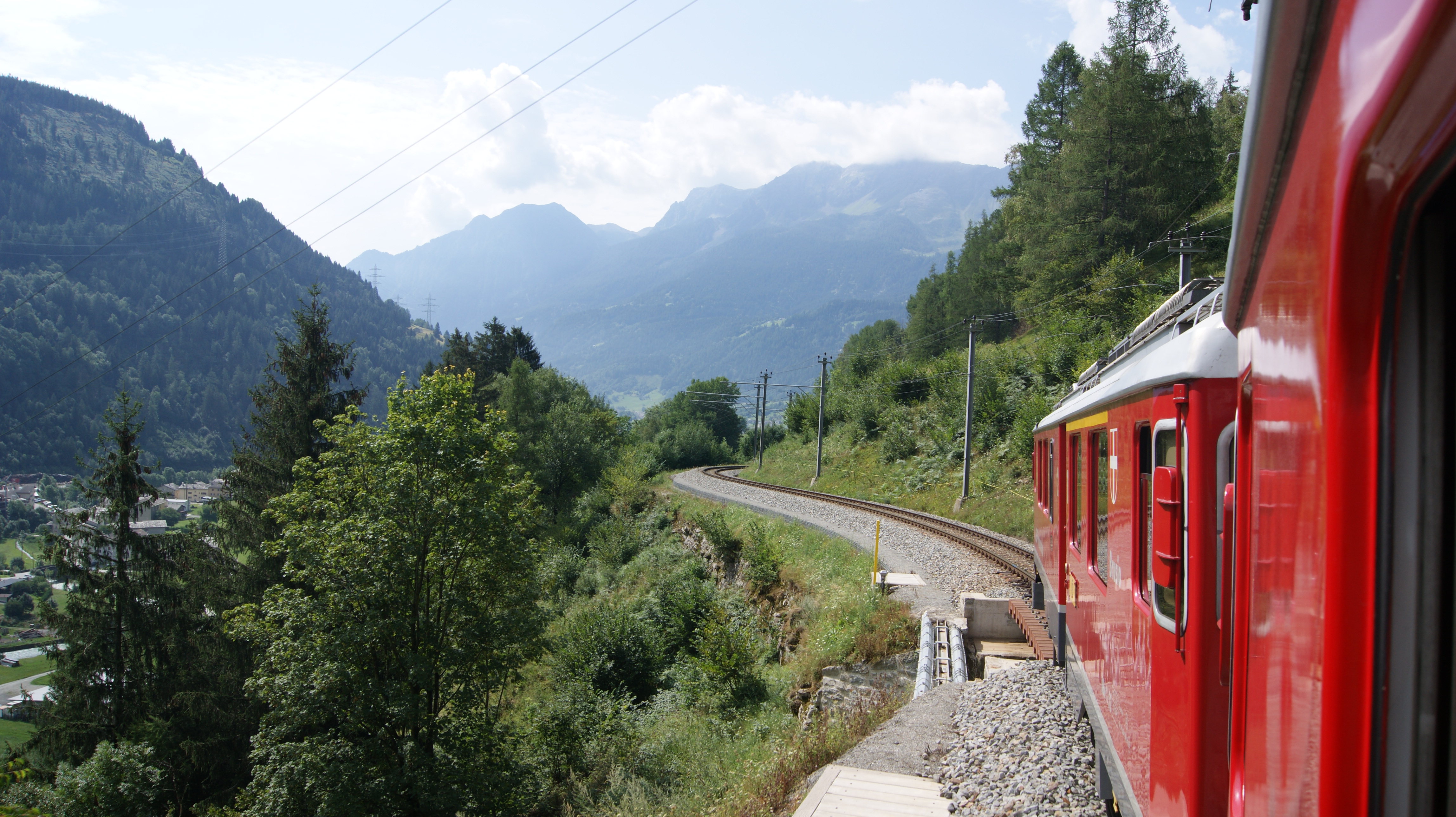 Bernina Express Торино санкть Моритц