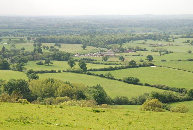 View from Ibberton Hill - geograph.org.uk - 444564