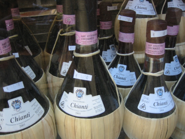 beweeglijkheid Natte sneeuw geïrriteerd raken Chianti (wijn) - Wikipedia