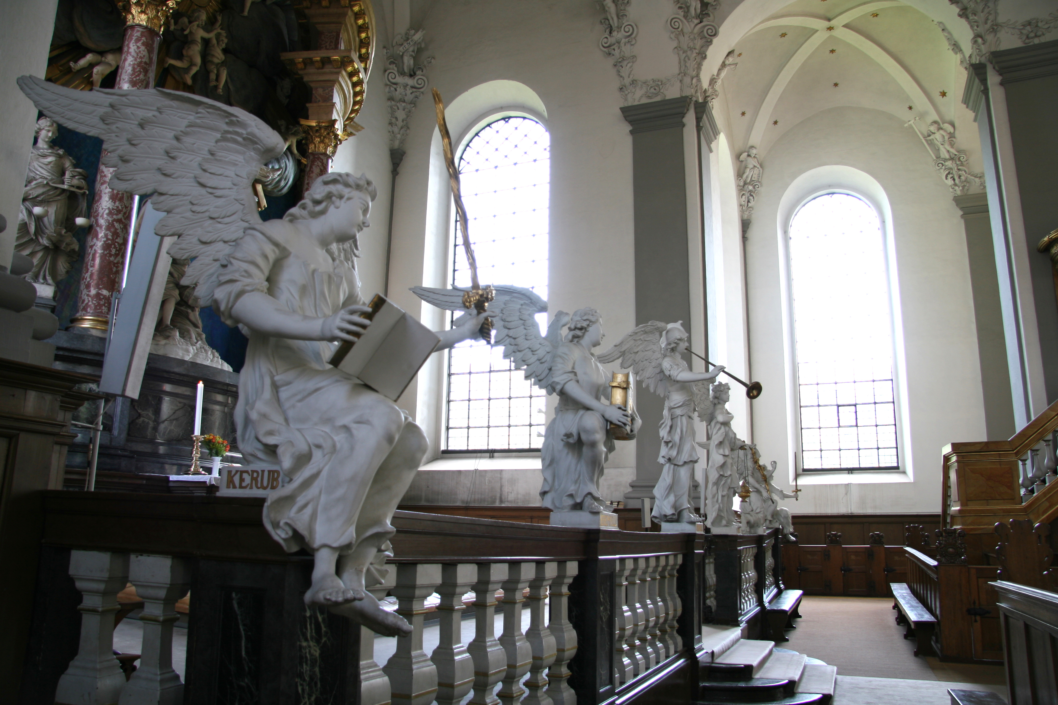 Церковь Спасителя Копенгаген