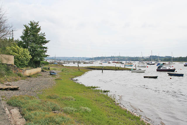 Weir Quay near Bere Alston - geograph.org.uk - 224650