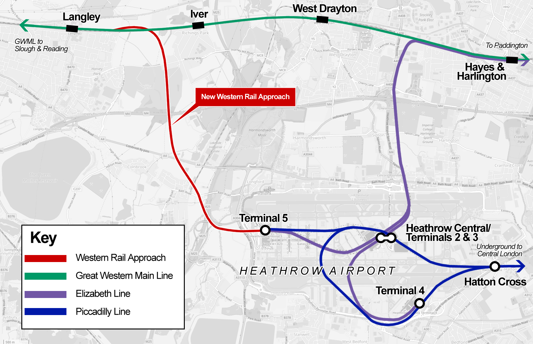 Western Rail Approach to Heathrow - Wikipedia