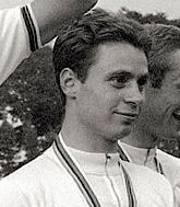 Fuggerer Tokion kesäolympialaisissa 1964.