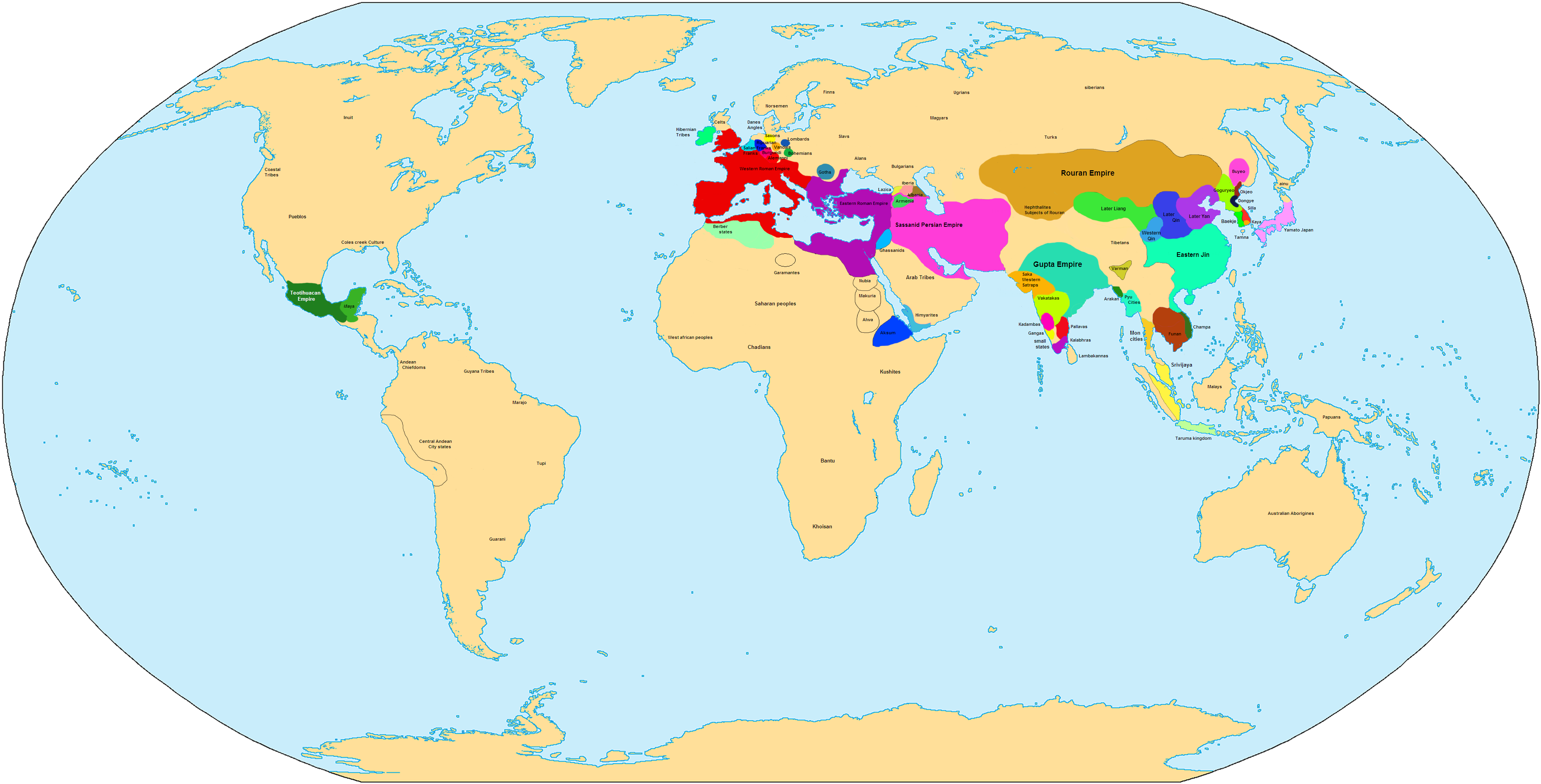 udvikling Bagvaskelse Levere File:World in 400 CE.png - Wikimedia Commons