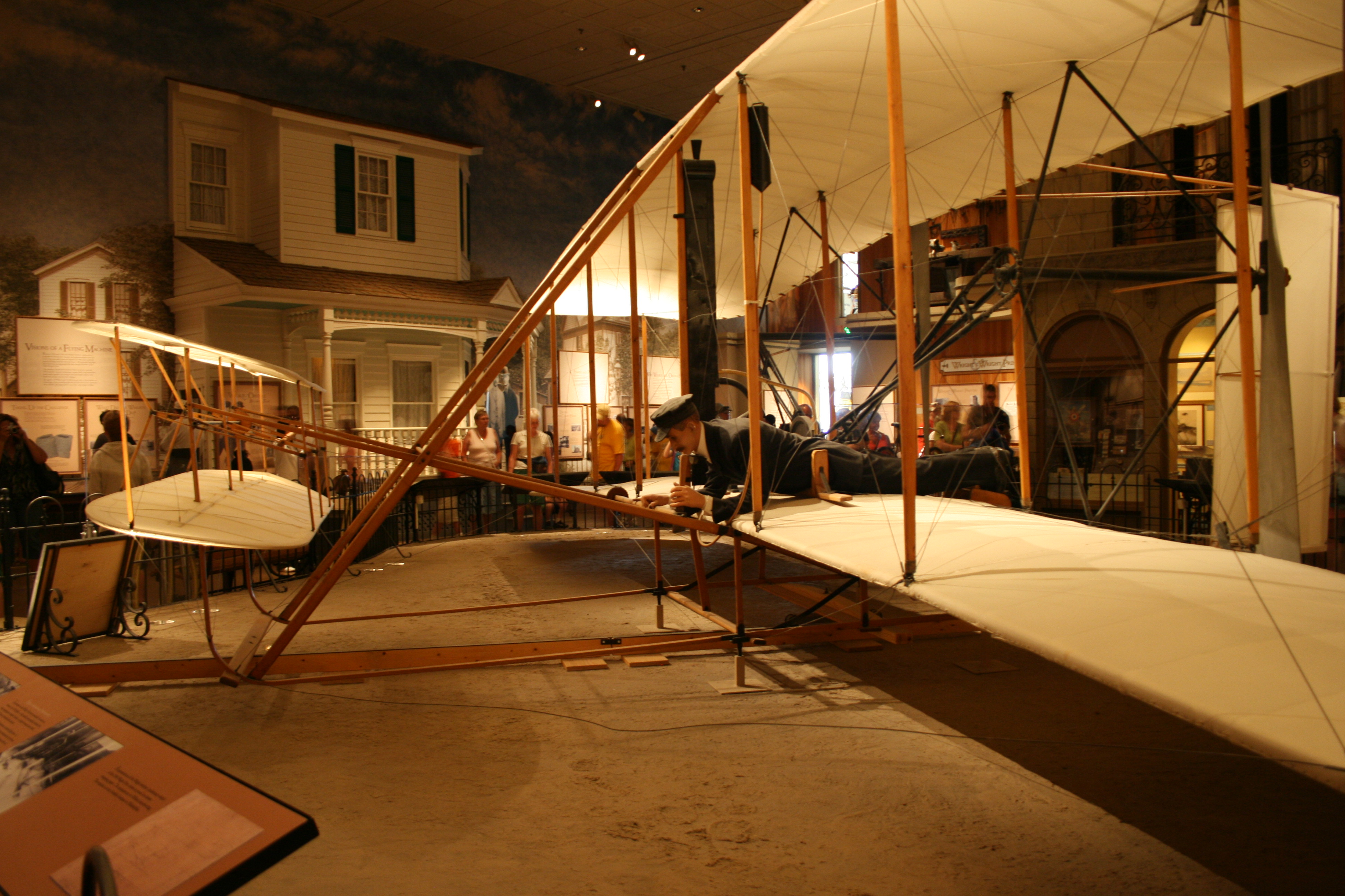 Wright brothers жуковский