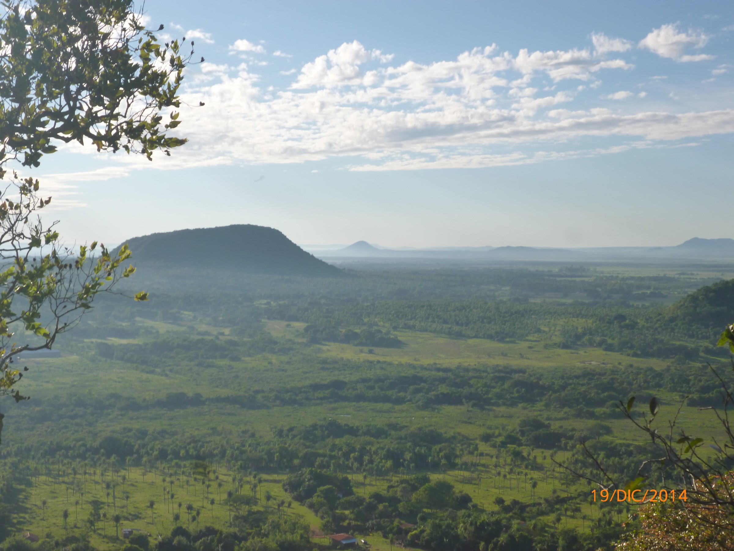 paraguay mountains