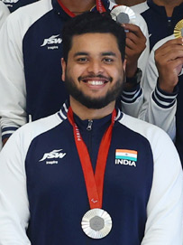 <span class="mw-page-title-main">Yogesh Kathuniya</span> Indian Paralympic athlete specializing in discus throw