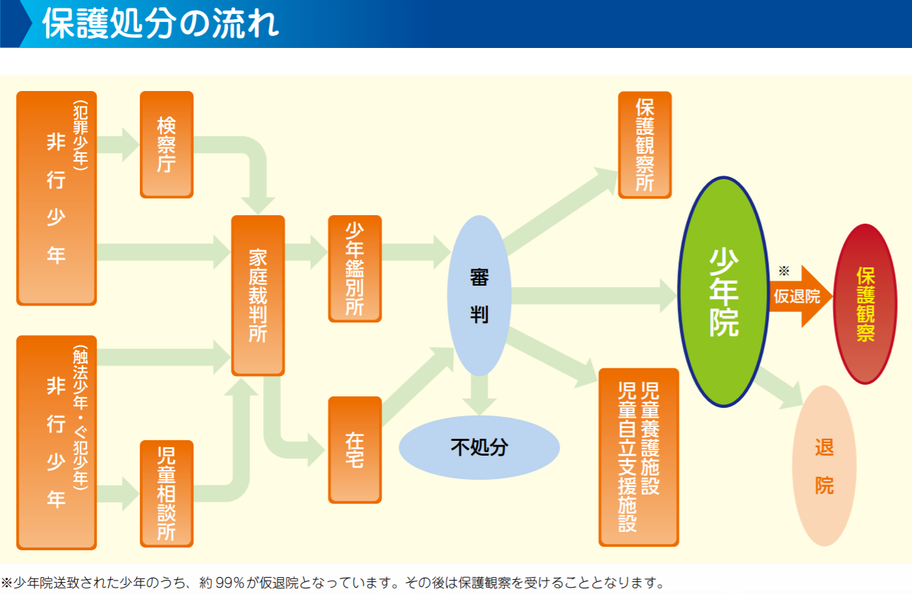 少年保護手続 - Wikipedia