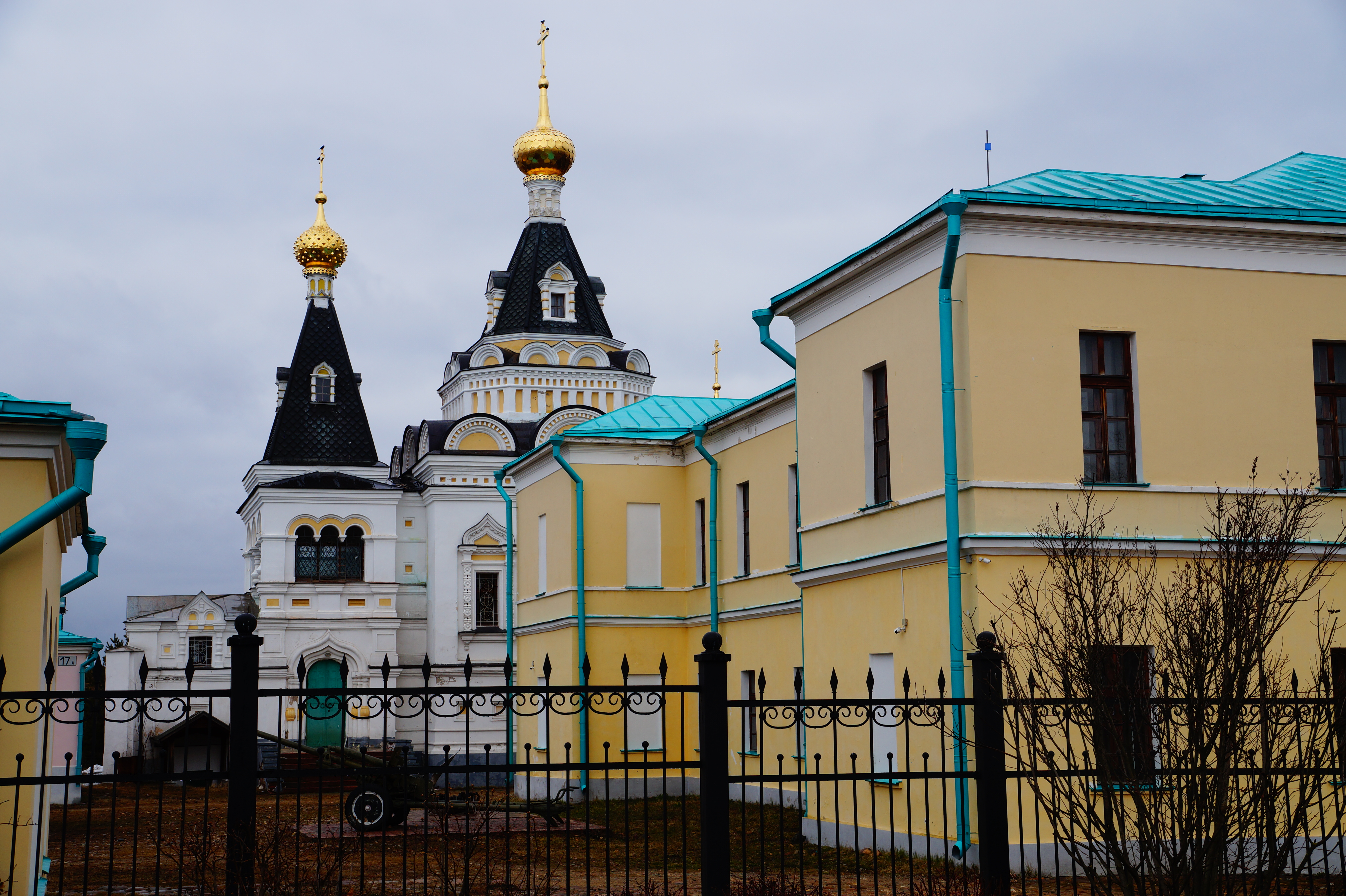 Елизаветинский храм королев. Елизаветинский храм Нижний Новгород.