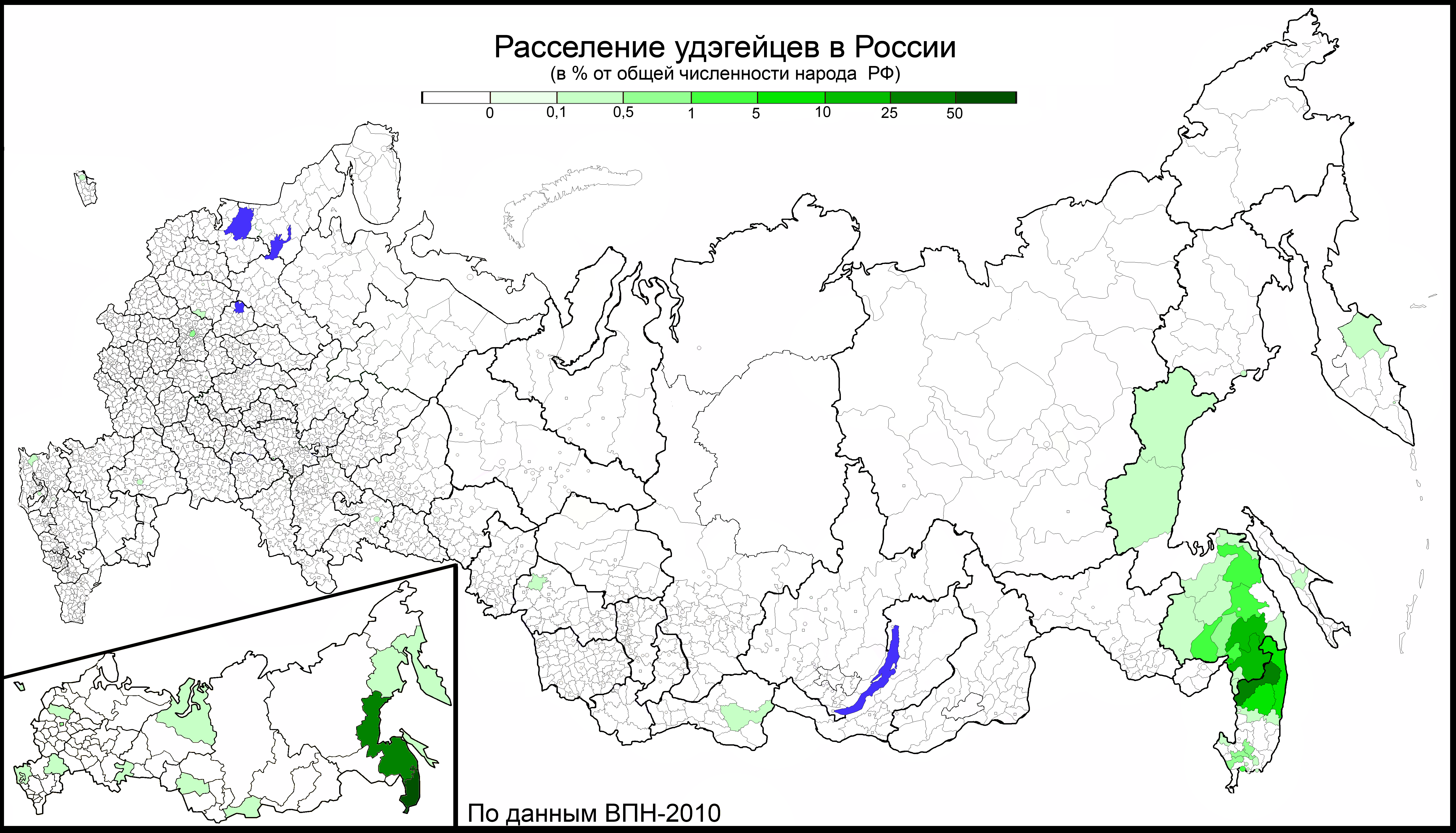 Расселения коренных народов