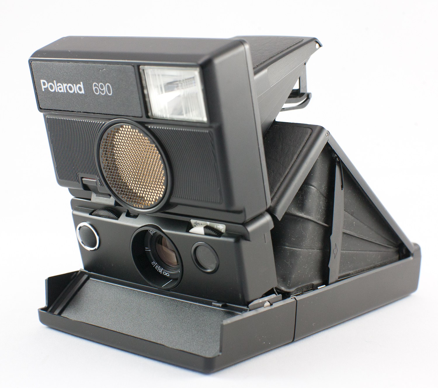 Polaroid 690 - フィルムカメラ