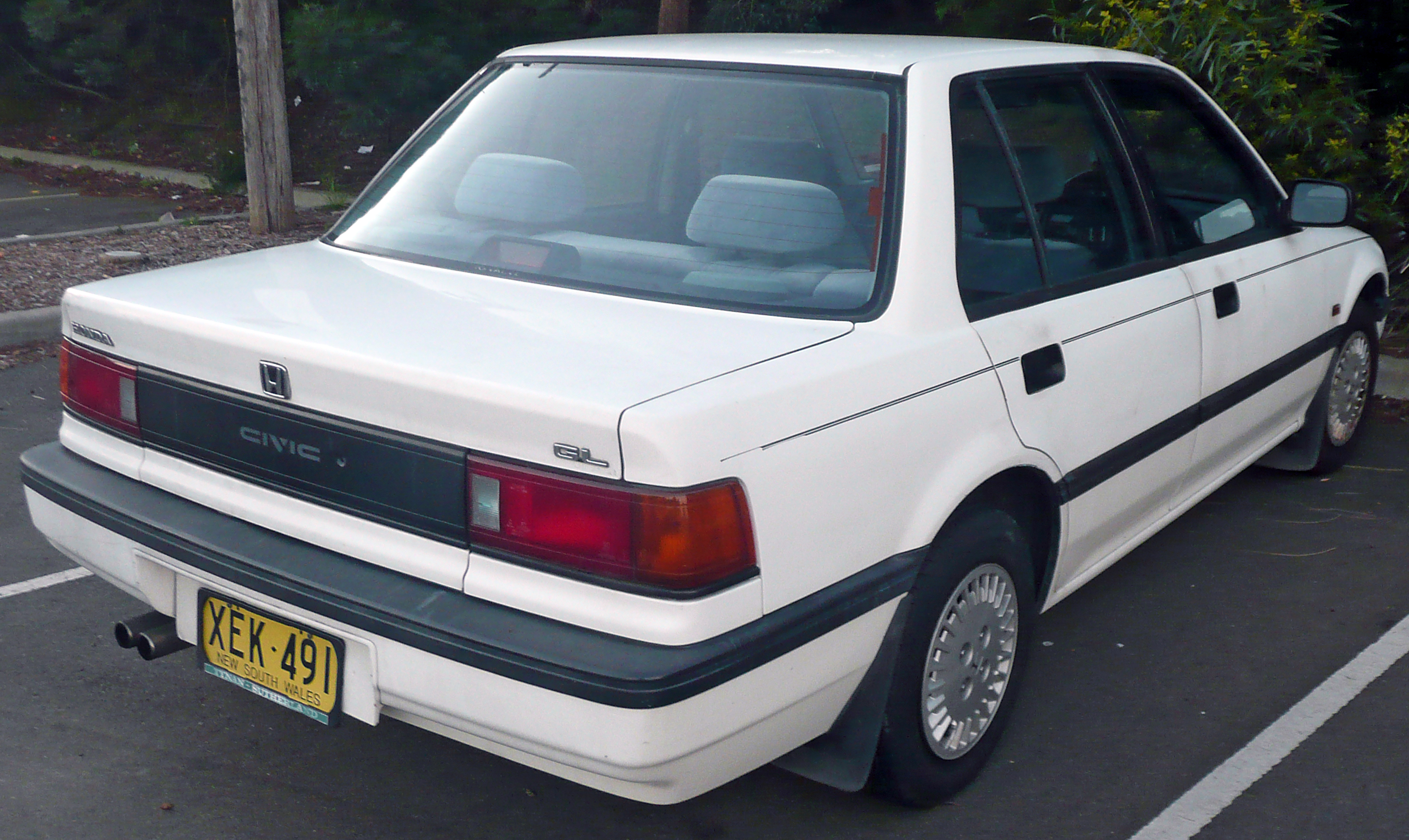 1989 Honda civic wiki #3