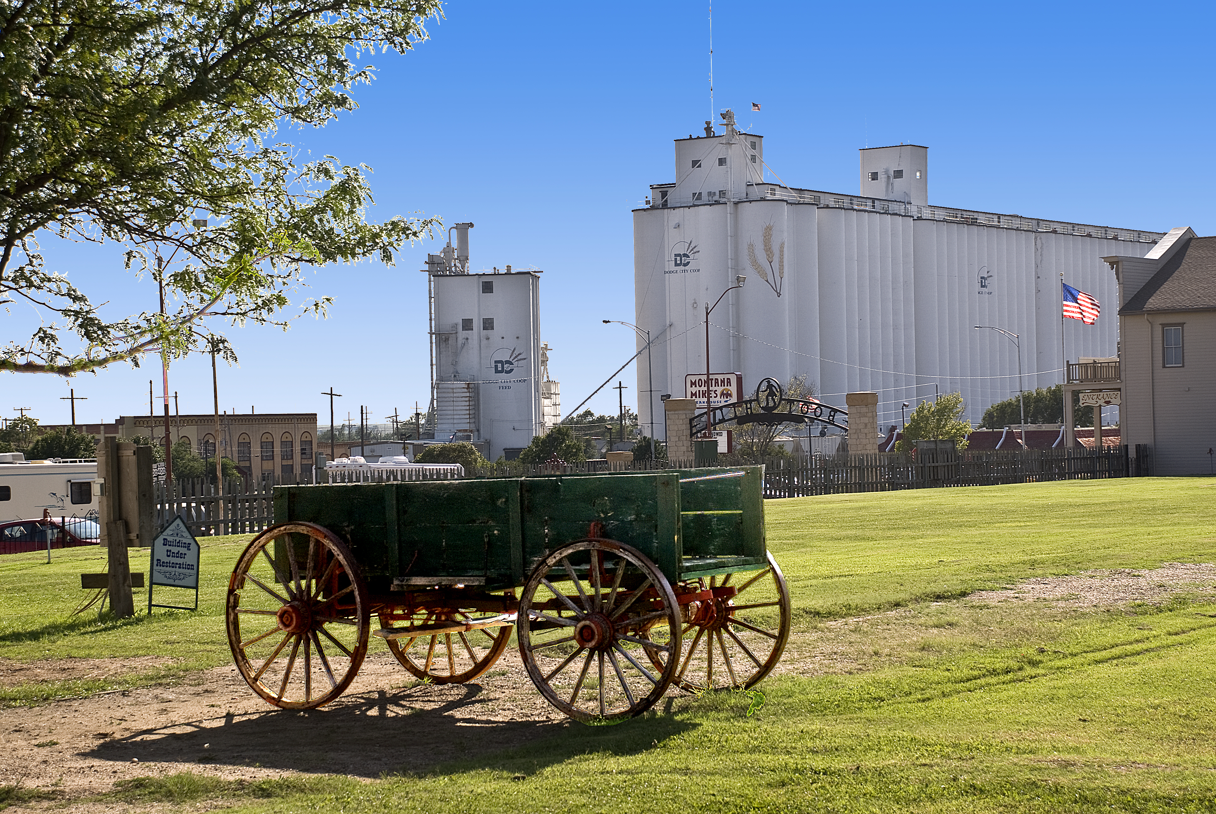 Додж сити. Dodge City 1880. Kansas City 19 Century.