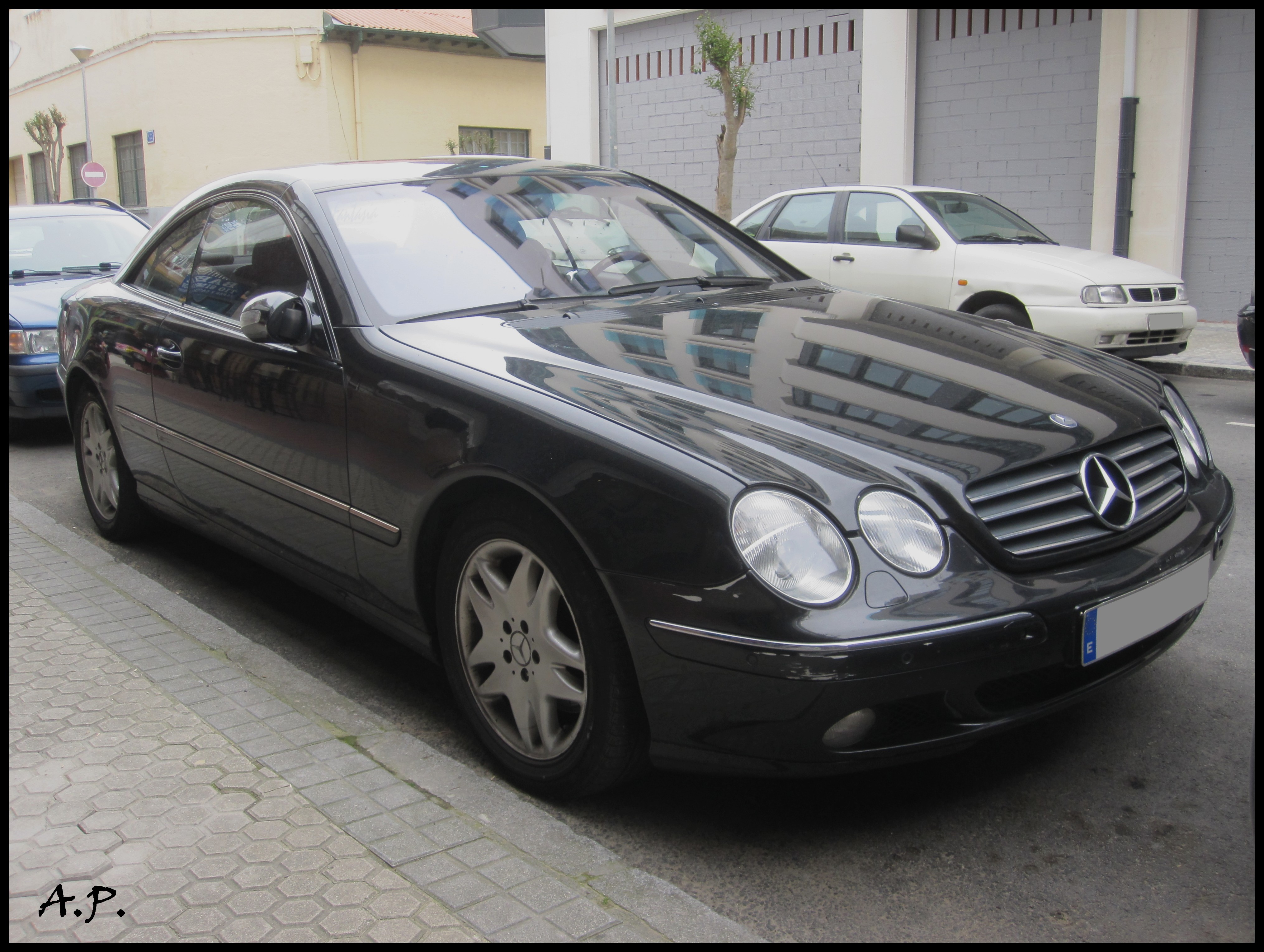 File 06 Mercedes Benz Cl 500 W215 Jpg Wikimedia Commons