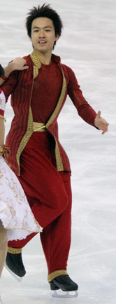 2010 Junior Worlds Dance - Olivia Nicole MARTINS - Alvin CHAU - 9389A (bijgesneden) - Chau.jpg